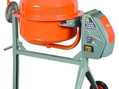 YARDMAX YM0115 4.0 Cu. Ft. Concrete Mixer