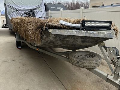2019 Excel F4 1854 duck boat