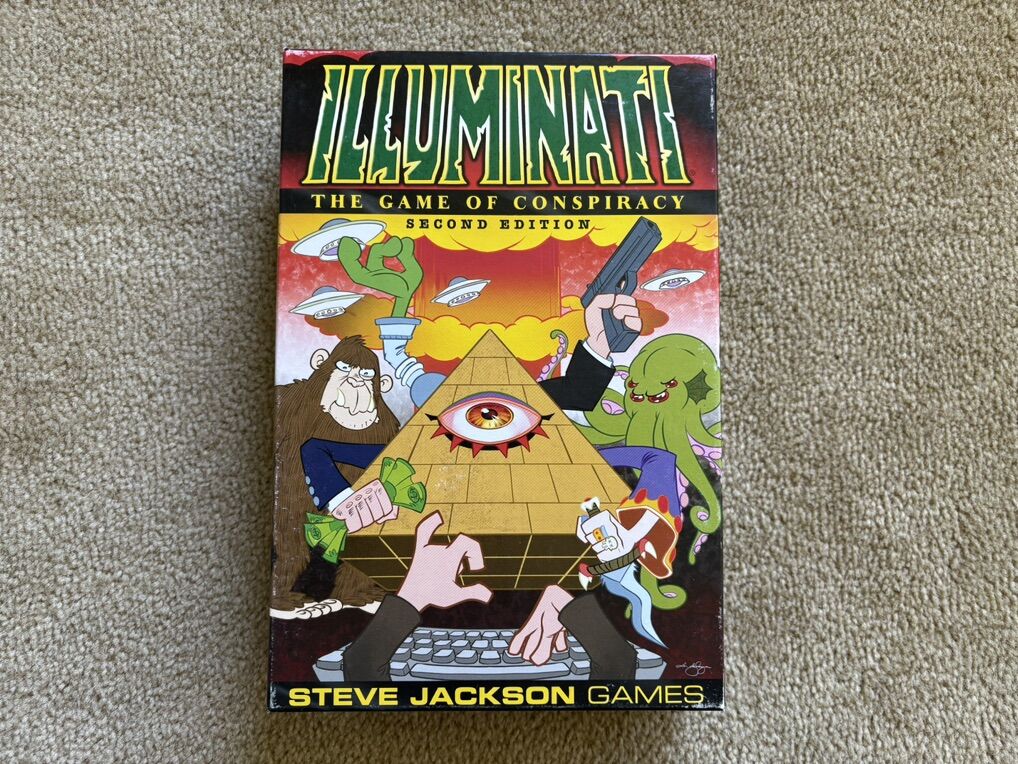 COMPLETE Illuminati Game