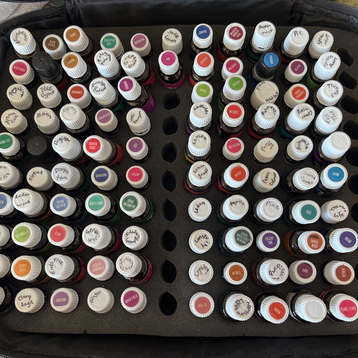 Used And New Young Living Oils And Case