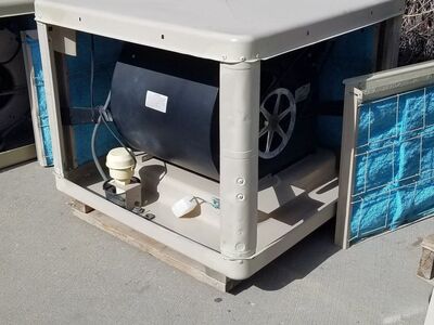 Fall shutdown on Evaporative Swamp Cooler