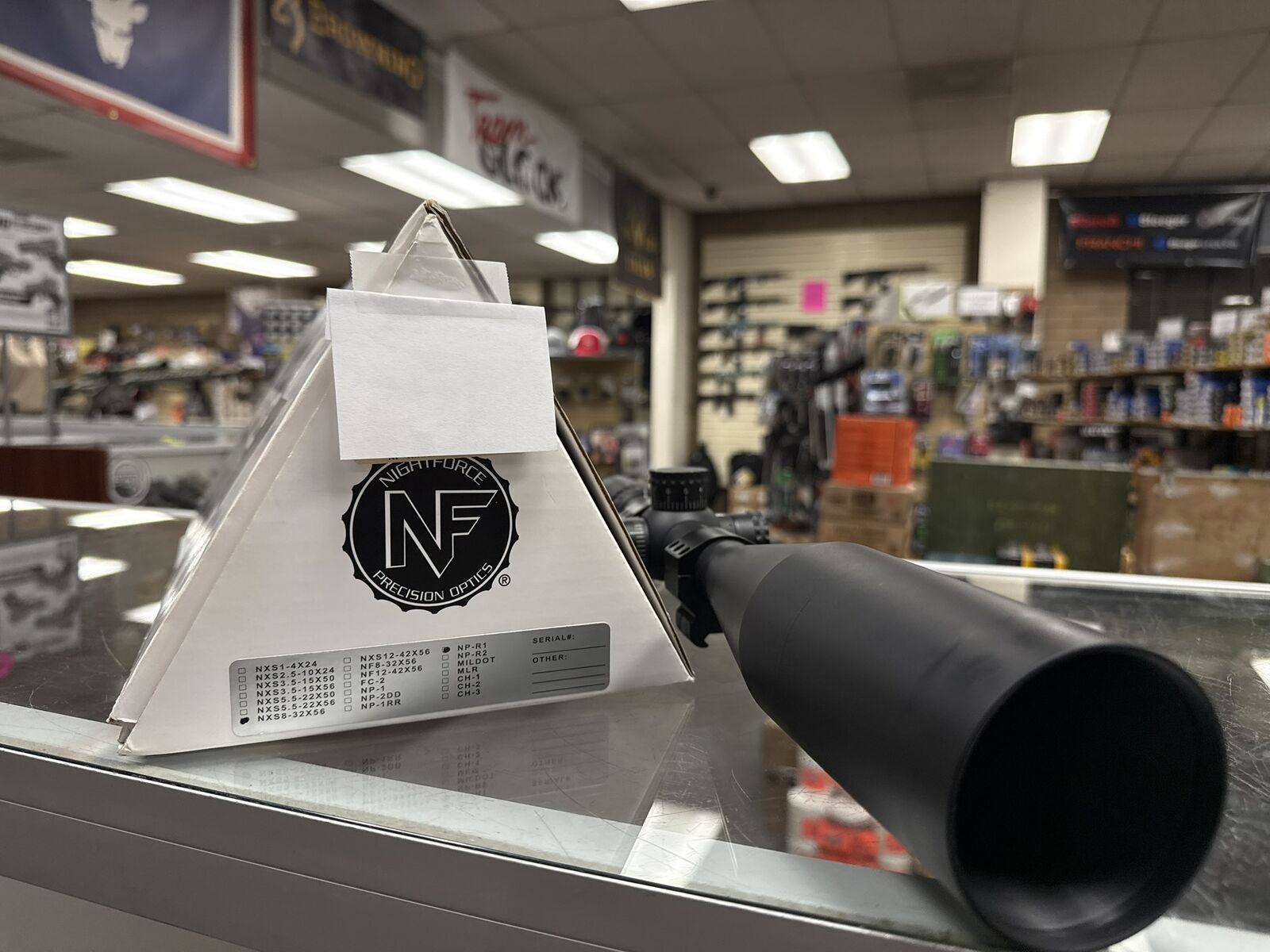 NightForce NX5 $1,689.00