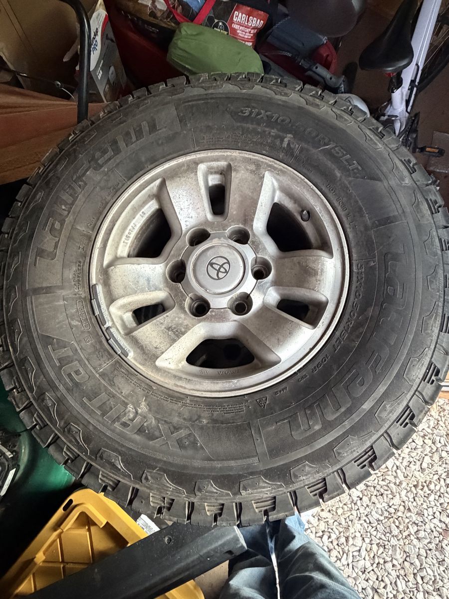 6x5.5 Toyota wheels