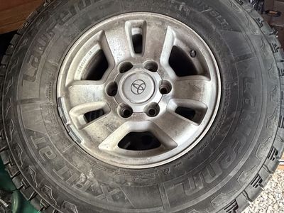 6x5.5 Toyota wheels