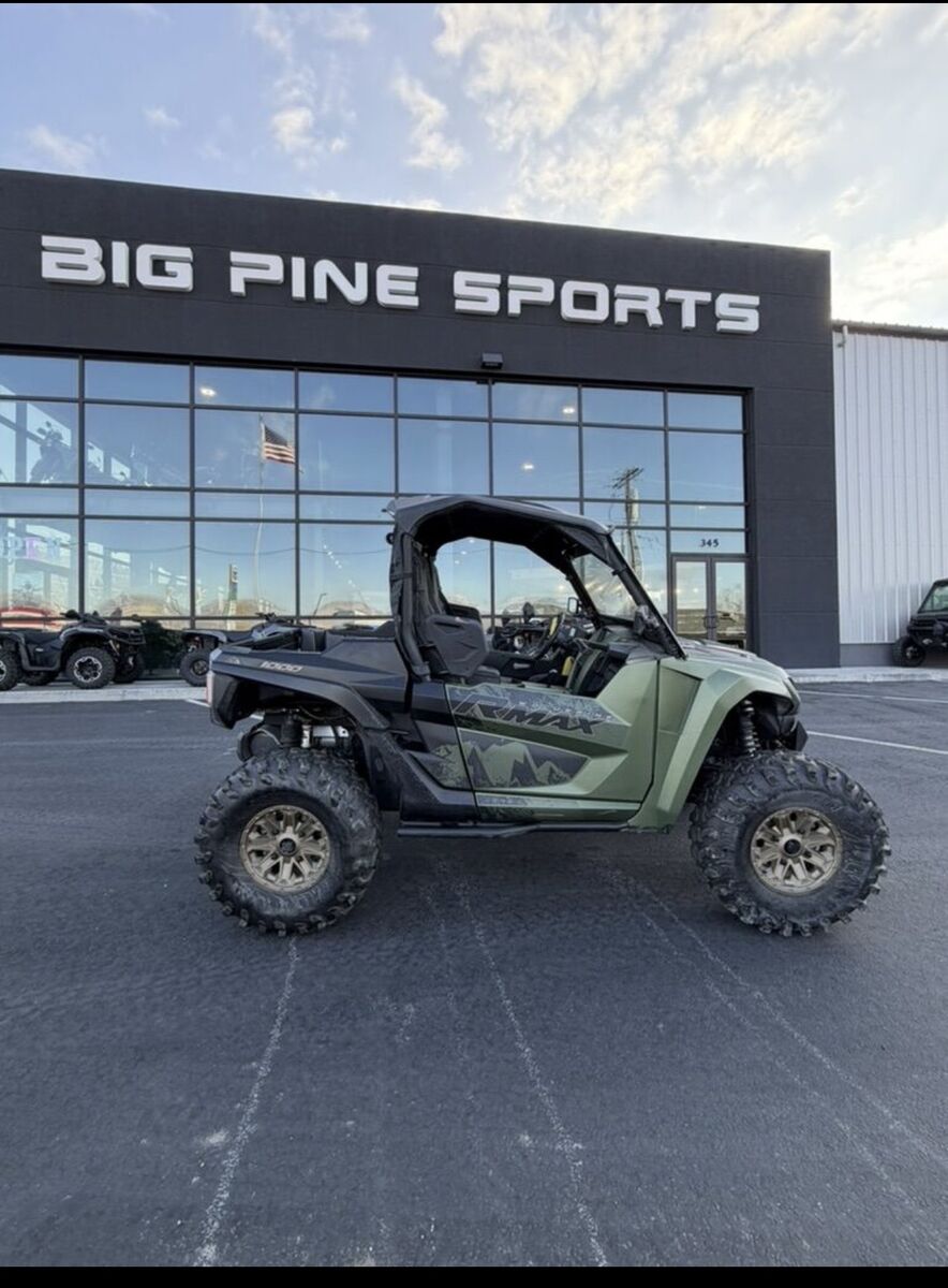 2021 Yamaha RMAX 1000