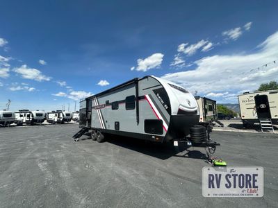2026 Venture RV Stratus SR261VRB Travel Trailer Front Bedroom|Outdoor Entertainment|Outdoor Kitchen|Rear Bath