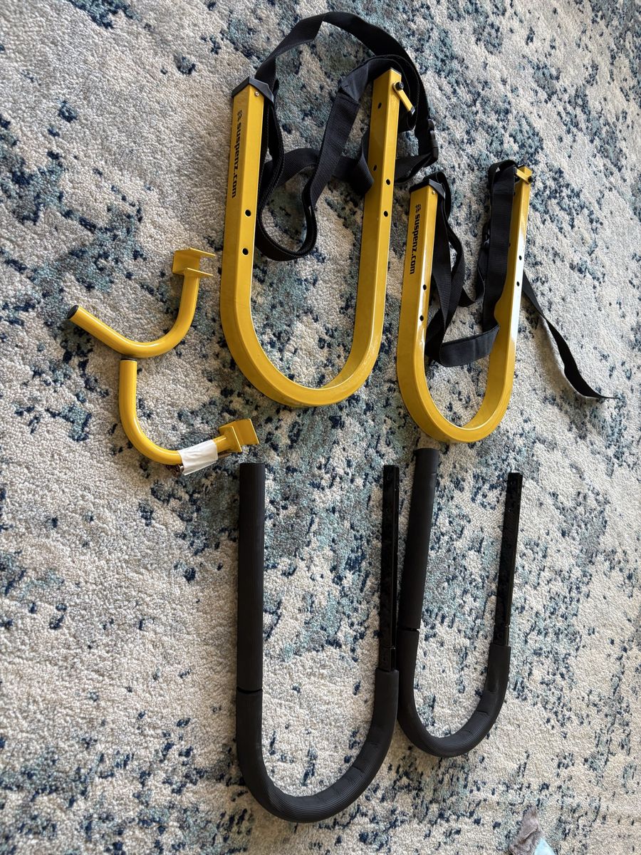 SUP wall rack. Suspenz.