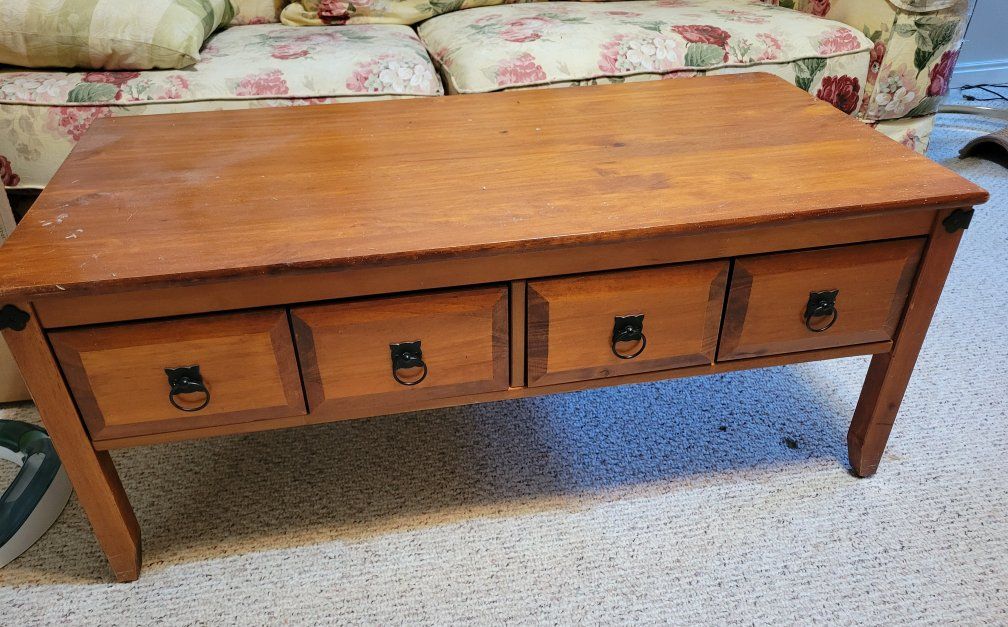 Wood Coffee Table