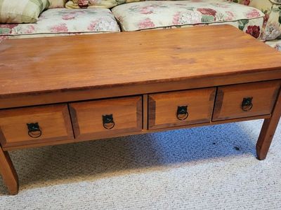 Wood Coffee Table