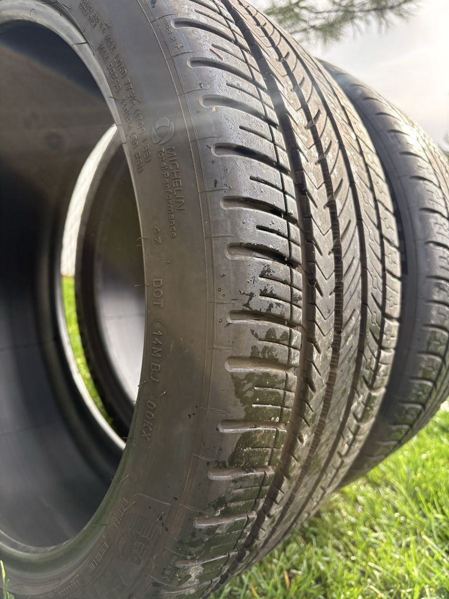 Michelin pilot sports 245/40/20
