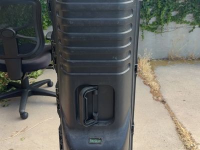 Golf Guard Durable hard-shell travel case with wheels ️ ️