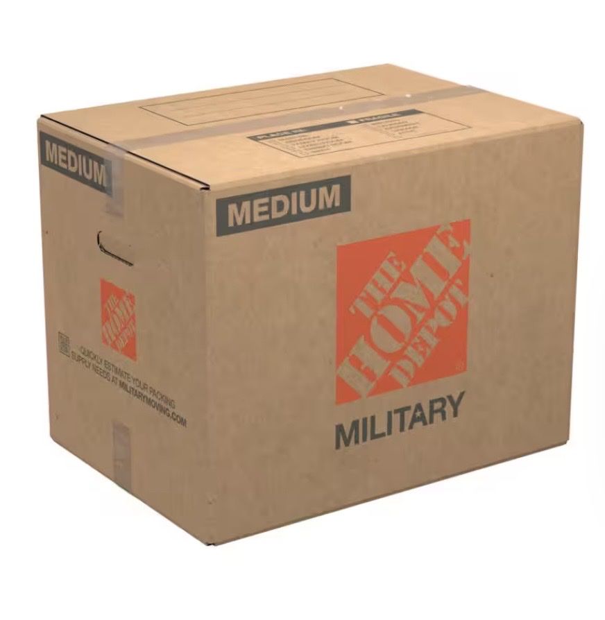 Moving boxes