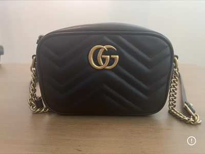 Authentic Gucci Marmont mini camera bag