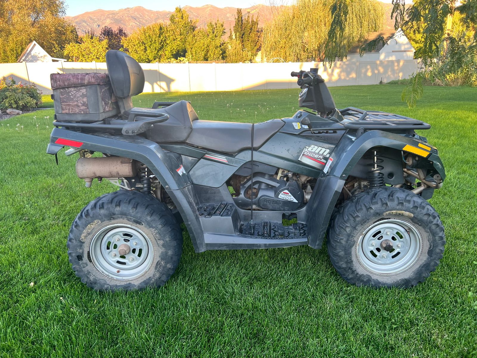 Can-Am Outlander Four Wheeler
