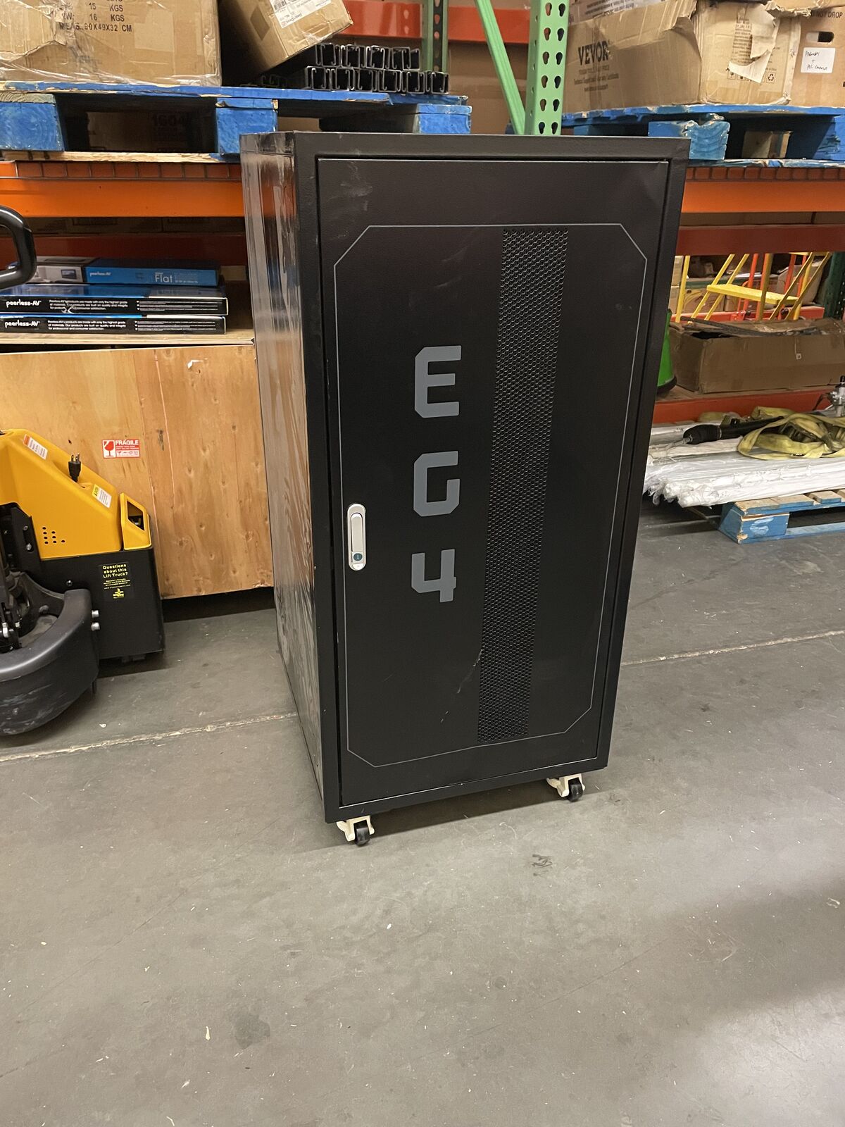 Rack Mounted Solar Battery Backup Cabinet