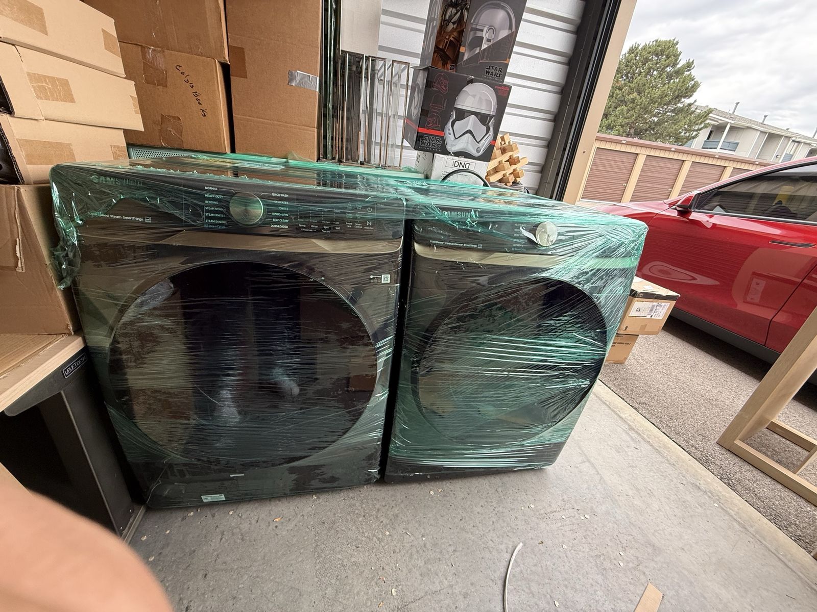 Samsung Washer & Dryer