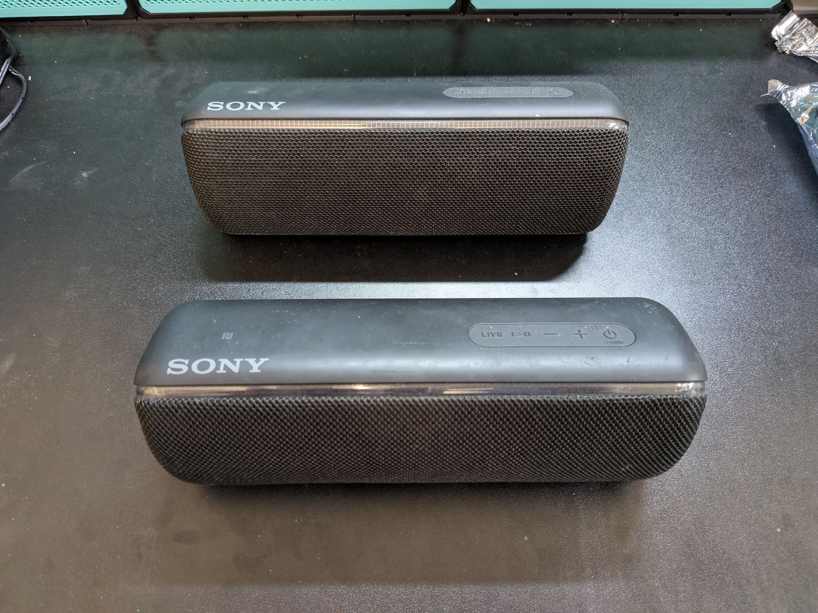 Lot of 2 - Sony SRS-XB32 Bluetooth Speakers