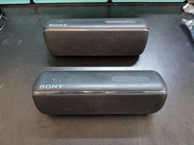 Lot of 2 - Sony SRS-XB32 Bluetooth Speakers
