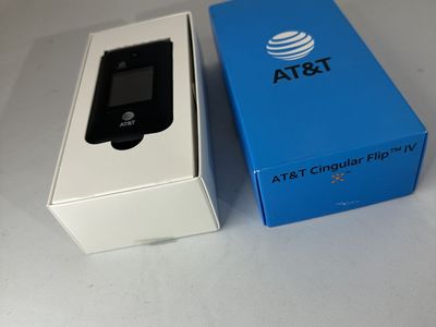 AT&T Cingular flip phone - new in box but was purchased 3-4 yrs ago