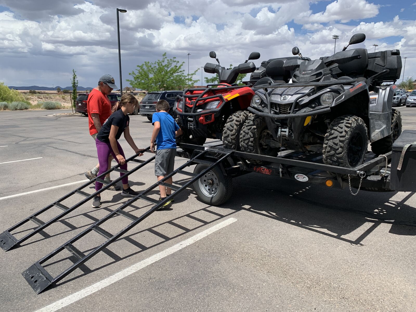 2020 Echo Trailer EEW-9-13