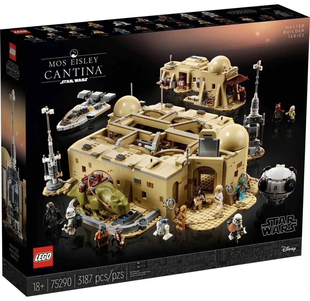 LEGO Star Wars Mos Eisley Cantina 75290 - NEW