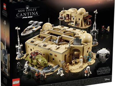 LEGO Star Wars Mos Eisley Cantina 75290 - NEW