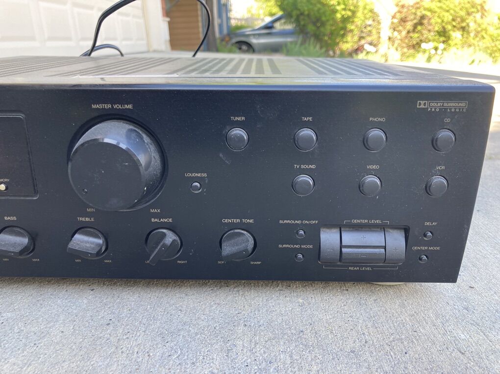 Vintage JVC RX-662V Audio/Video Control Receiver