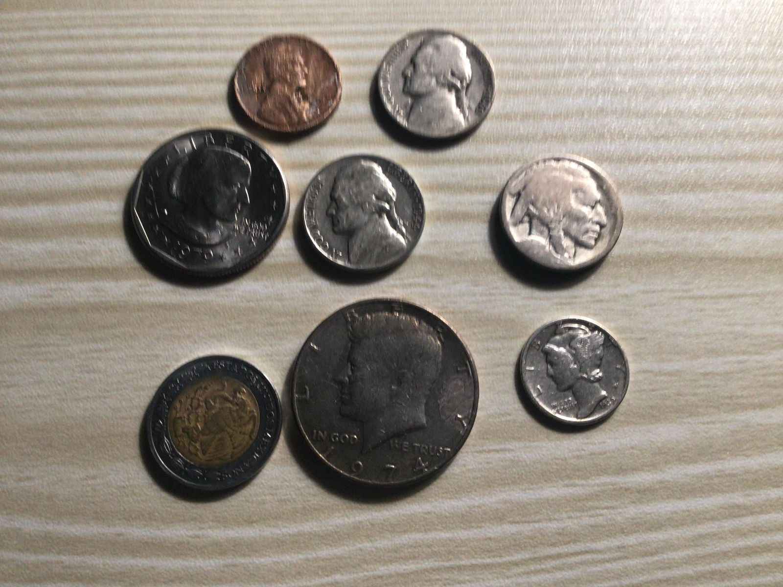 Old Coins, maybe a good starter for Children.