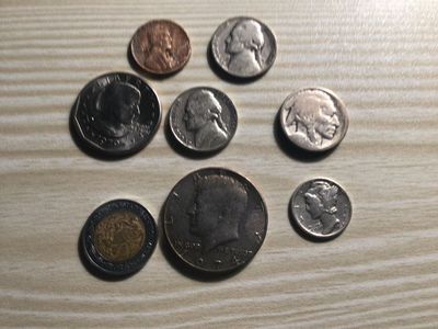 Old Coins, maybe a good starter for Children.