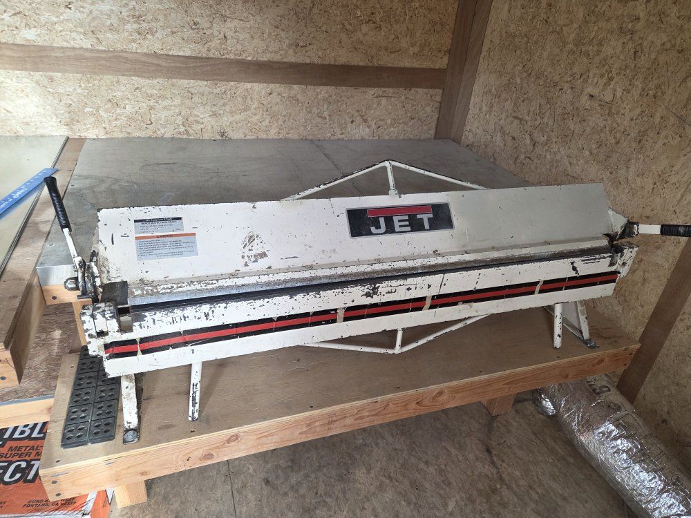 Jet brand Sheet Metal Brake