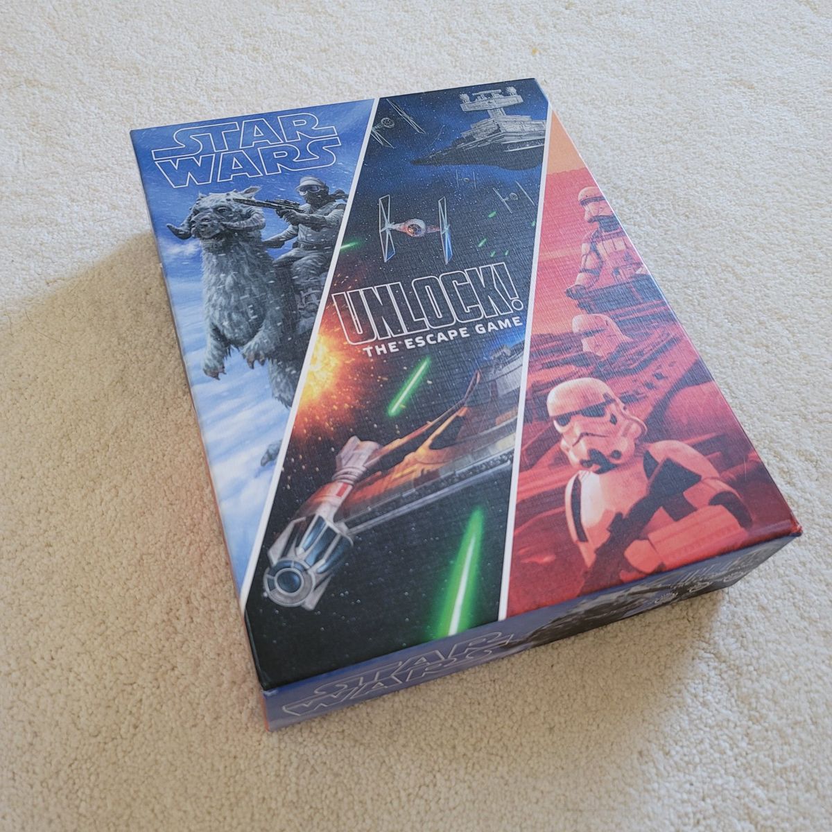 Star Wars Unlock! The Escape Game - Space Cowboys Cooperative Board Game