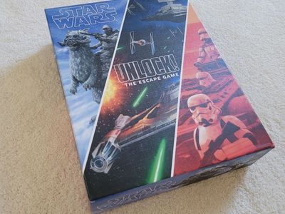 Star Wars Unlock! The Escape Game - Space Cowboys Cooperative Board Game