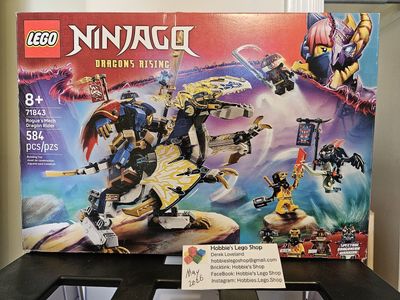 Lego Ninjago: Rogue's Mech Dragon Rider (71843)