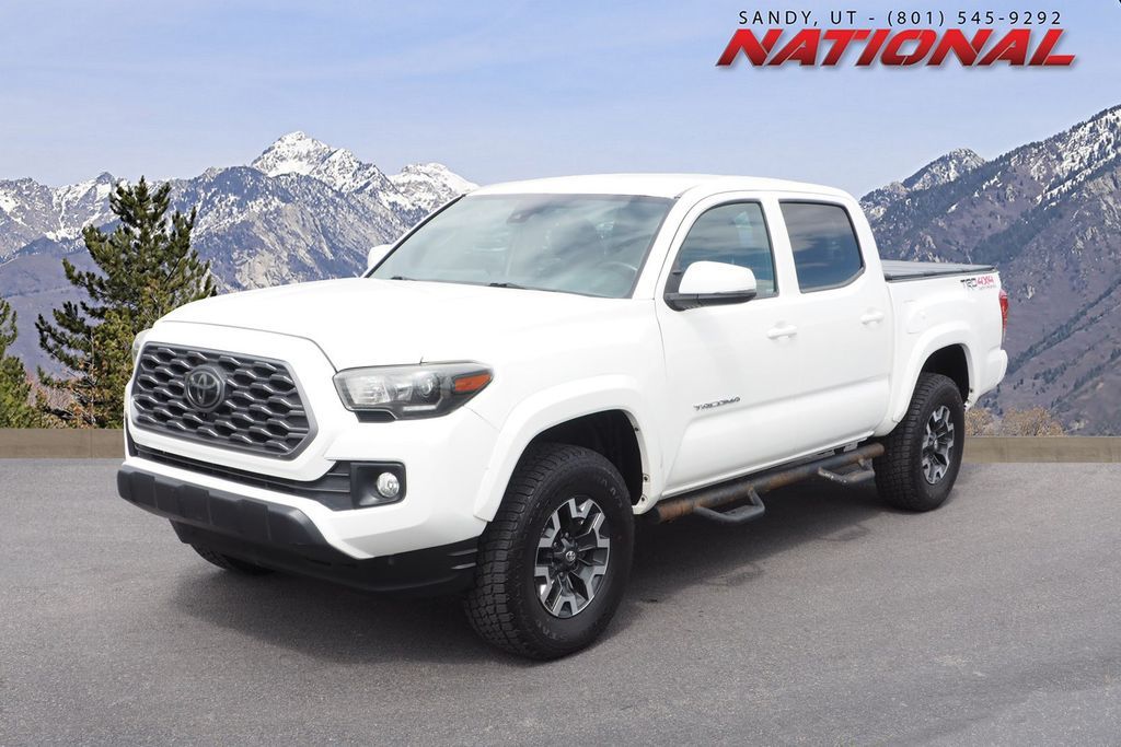 2021 Toyota Tacoma TRD Off-Road