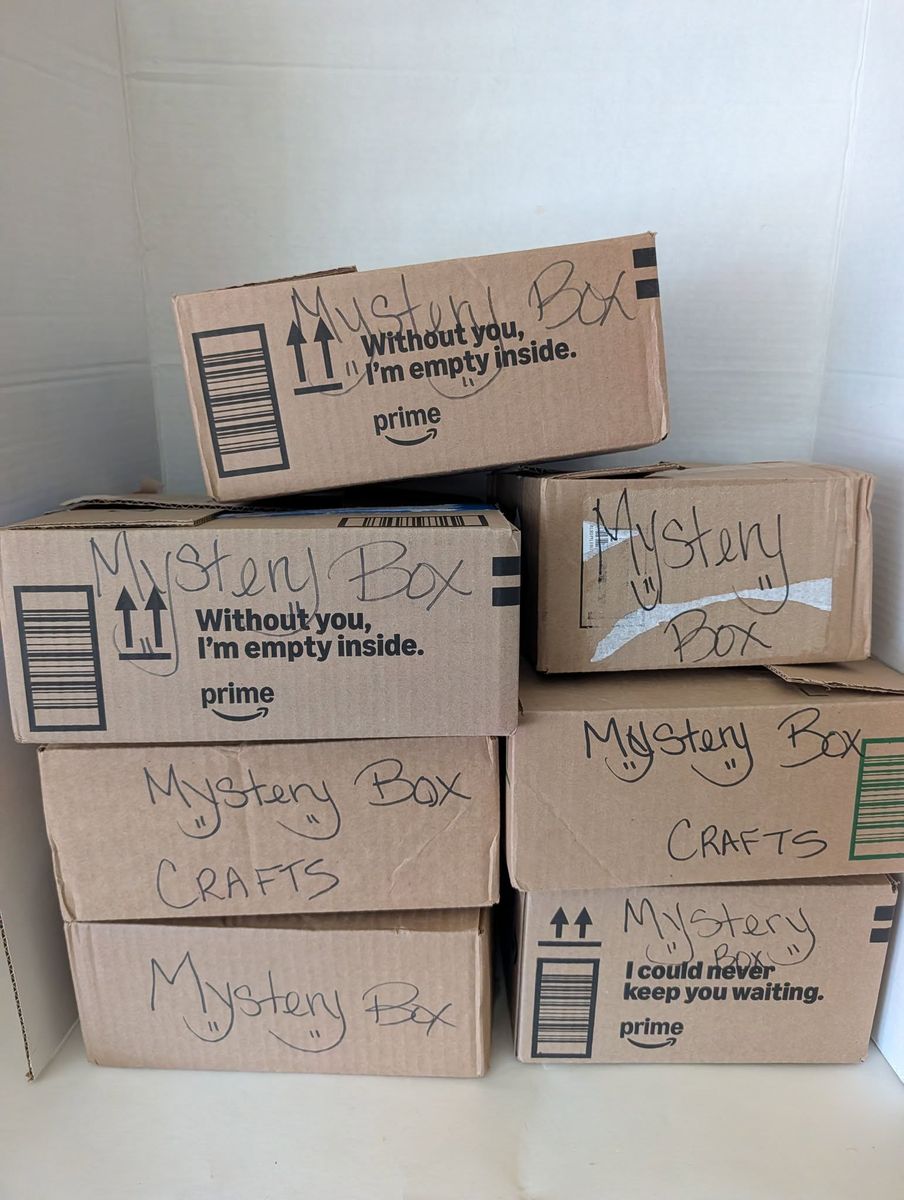 Various Mystery Boxes