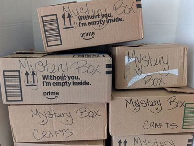 Various Mystery Boxes