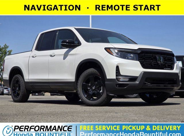 2026 Honda Ridgeline Black Edition