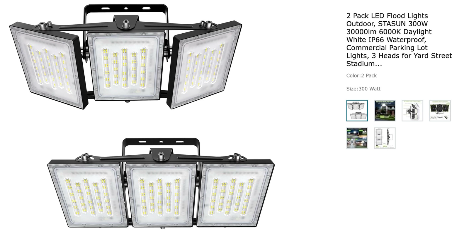Outdoor LED Flood Lights