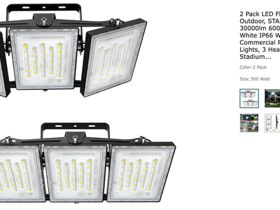 Outdoor LED Flood Lights