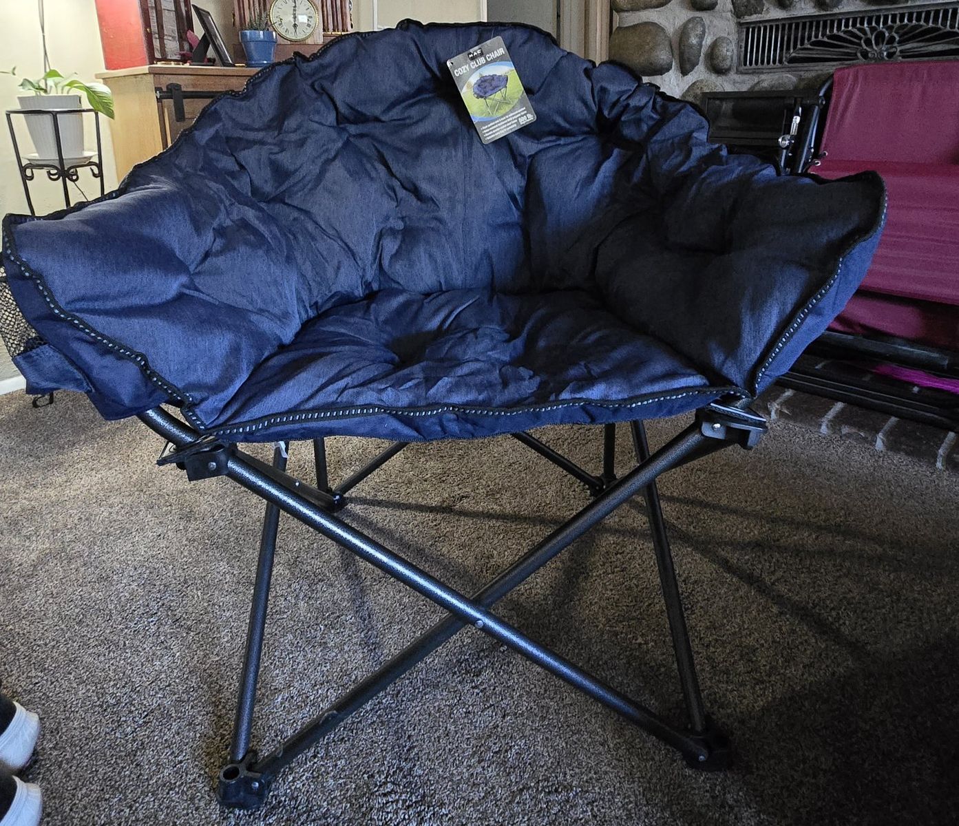 Mac Sports Cozy Club Chair