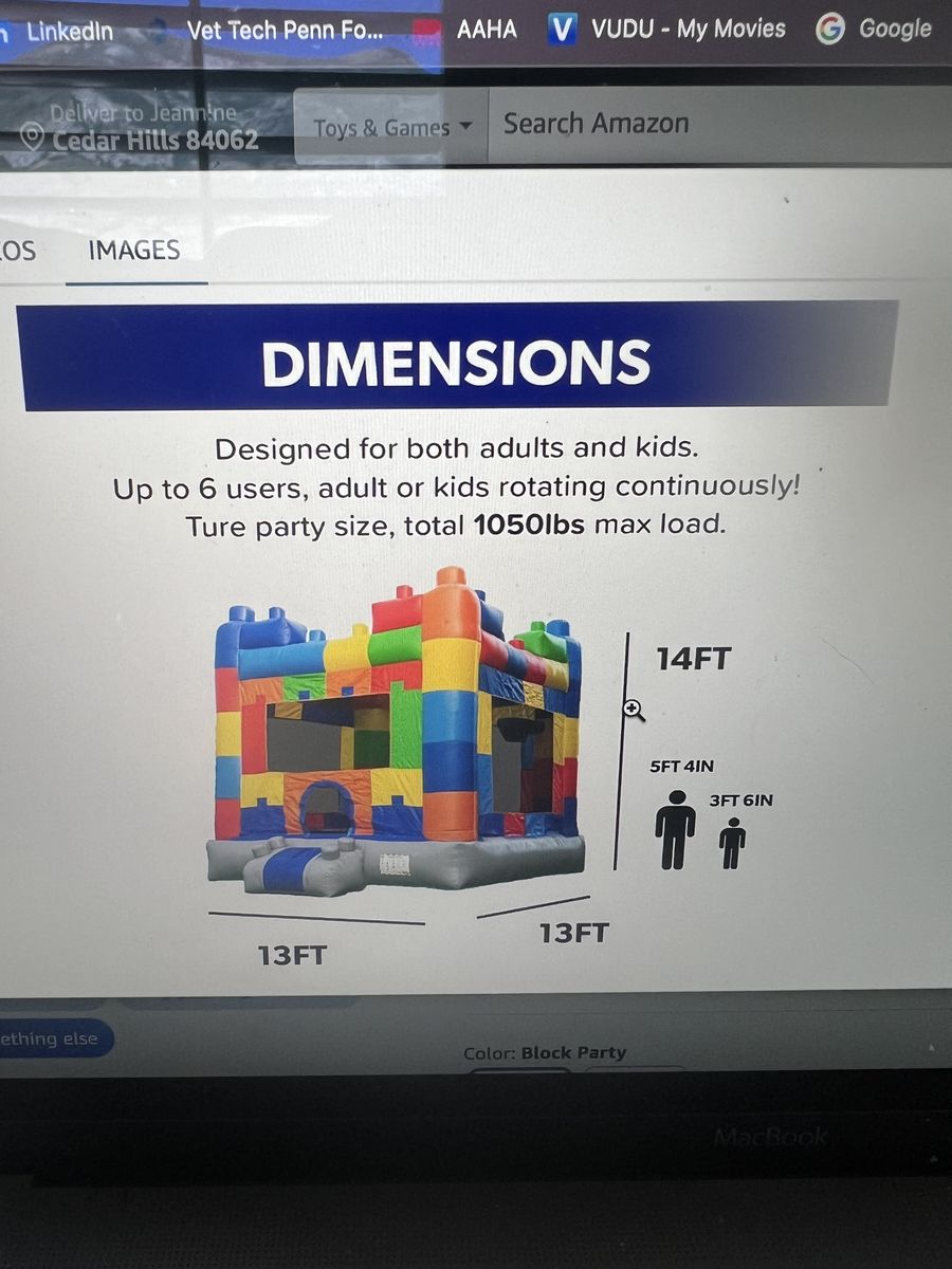 BOUNCE HOUSE RENTAL