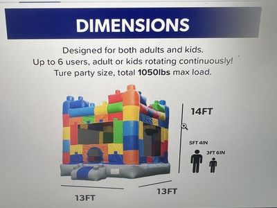 BOUNCE HOUSE RENTAL