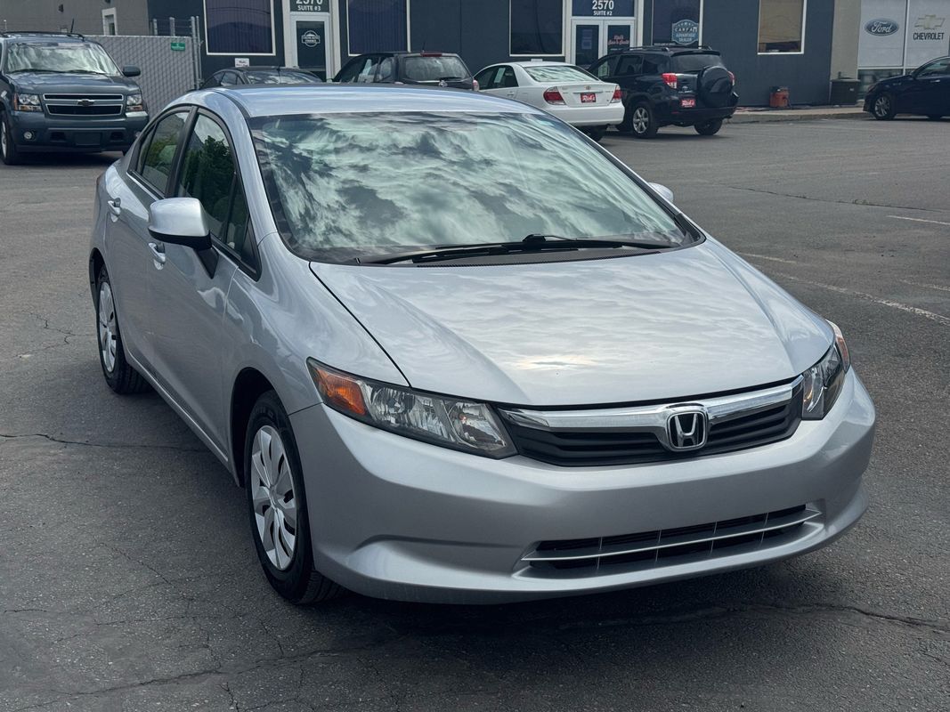 2012 Honda Civic LX