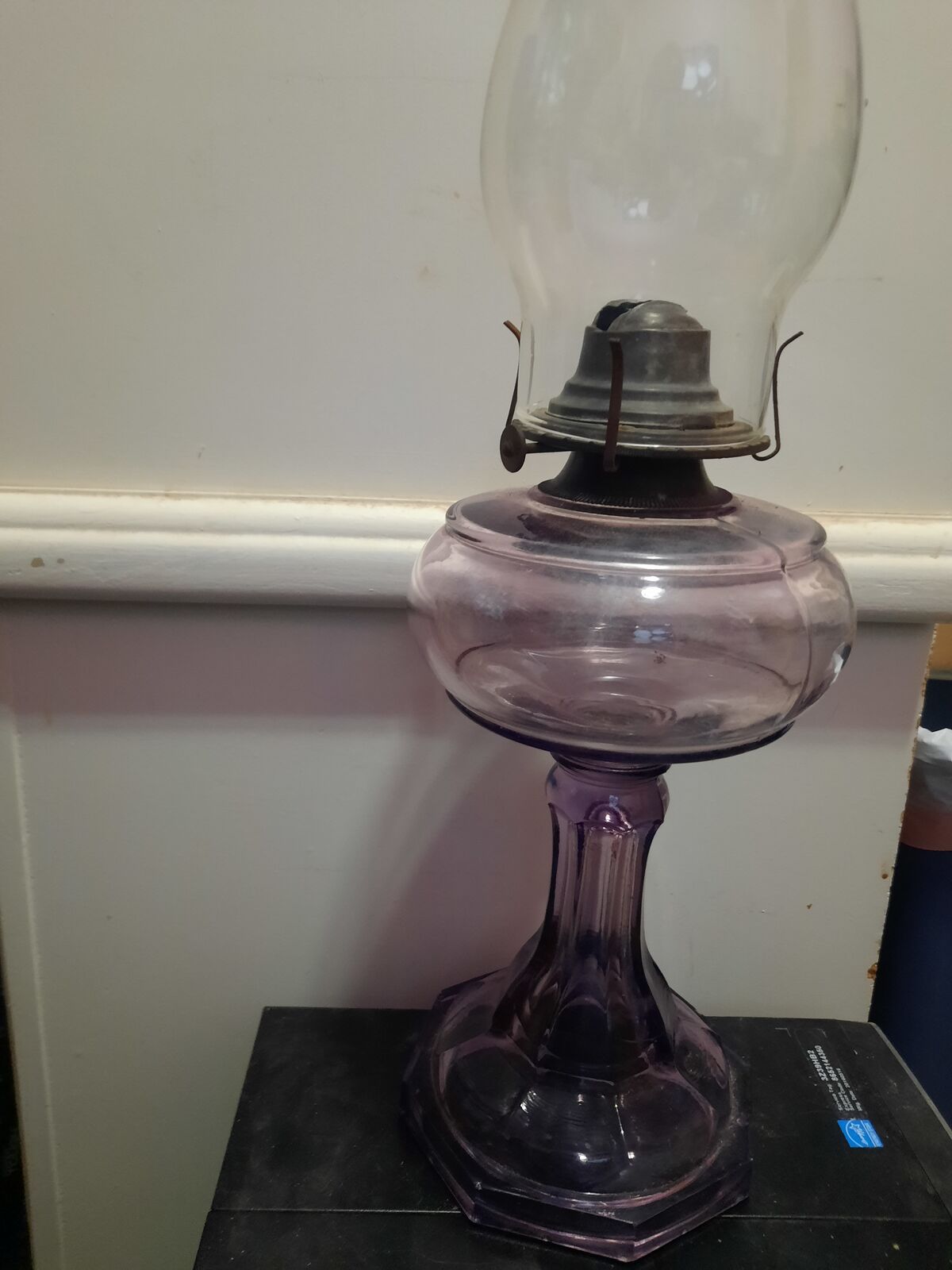 oil lamp