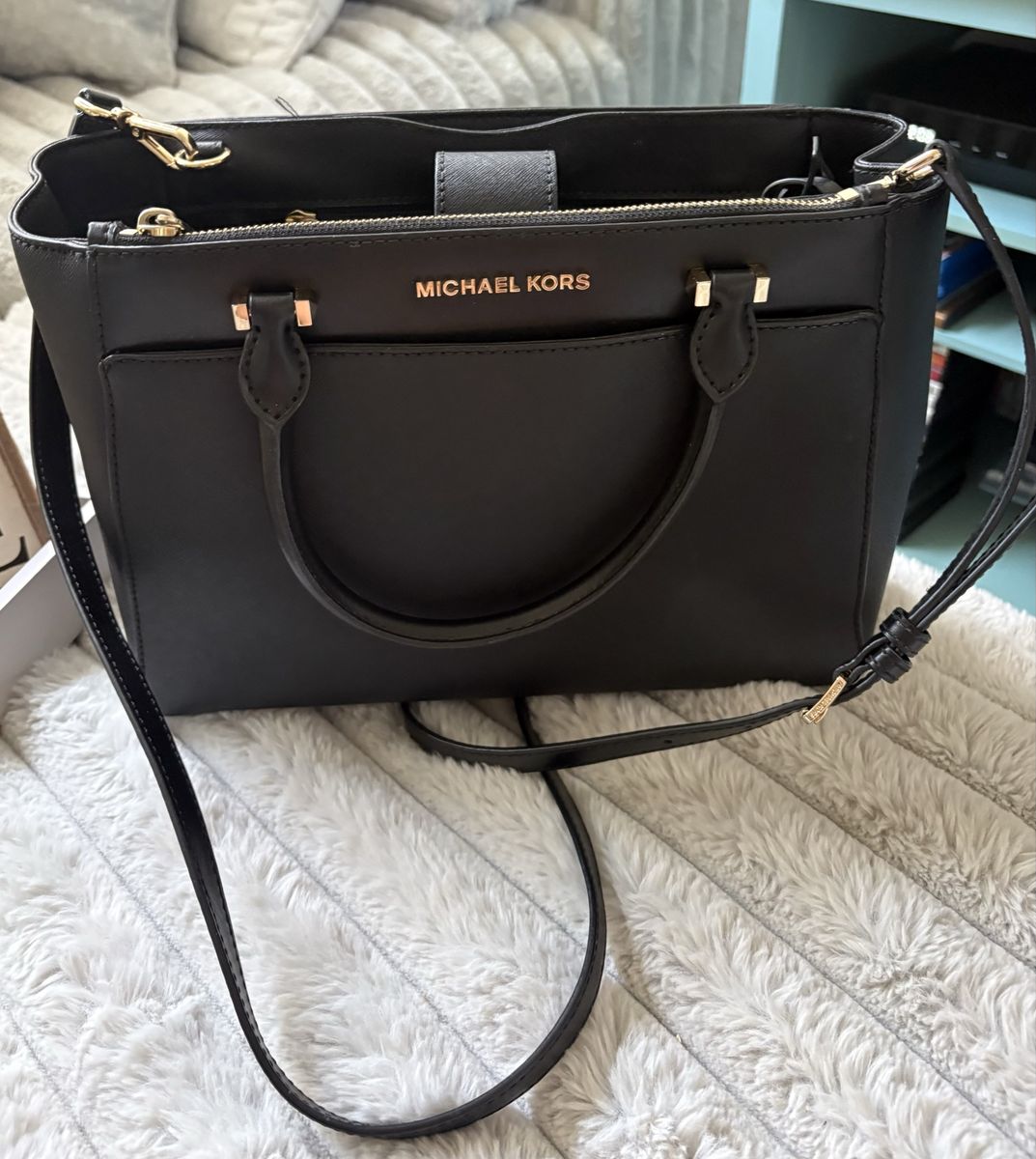 Black Michael Kors Purse