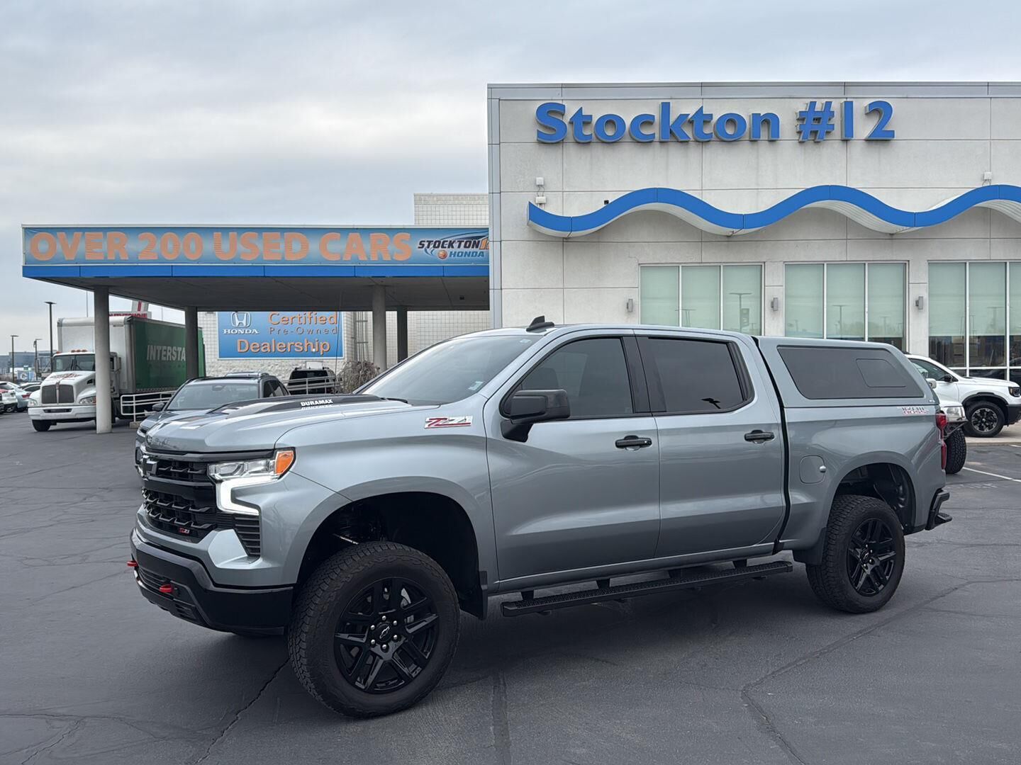 2025 Chevrolet Silverado 1500 LT Trail Boss