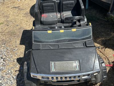 Little Tikes Black Hummer H2 Ride-On Toy Car