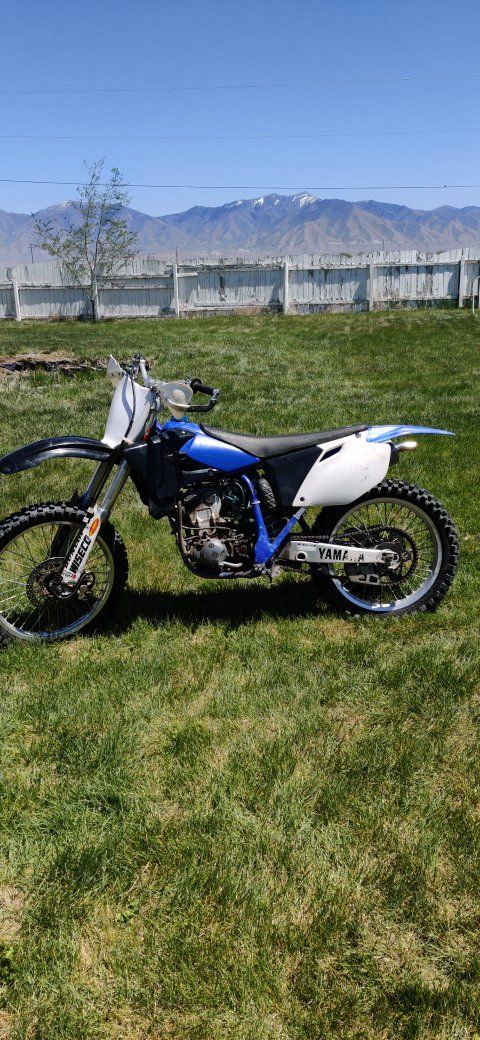 2003 Yamaha YZ250F