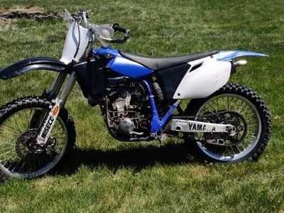 2003 Yamaha YZ250F