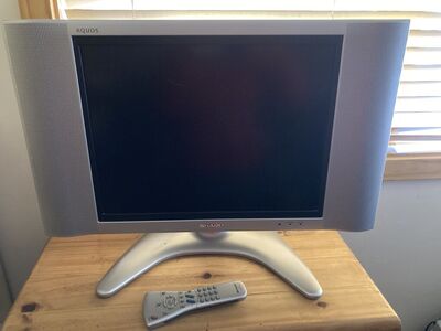 20 Inch Sharp TV With Remote